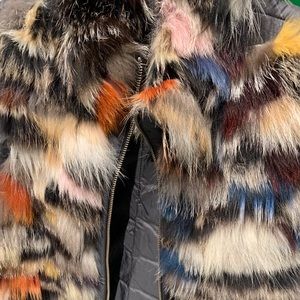 Fur vest